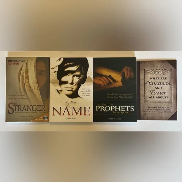 John R. Cross Book Bundle NWOT - Picture 2 of 16